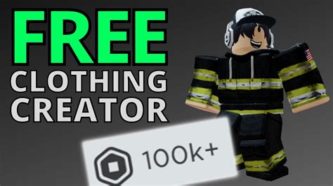 1 Tips Free Clothes Generator Roblox